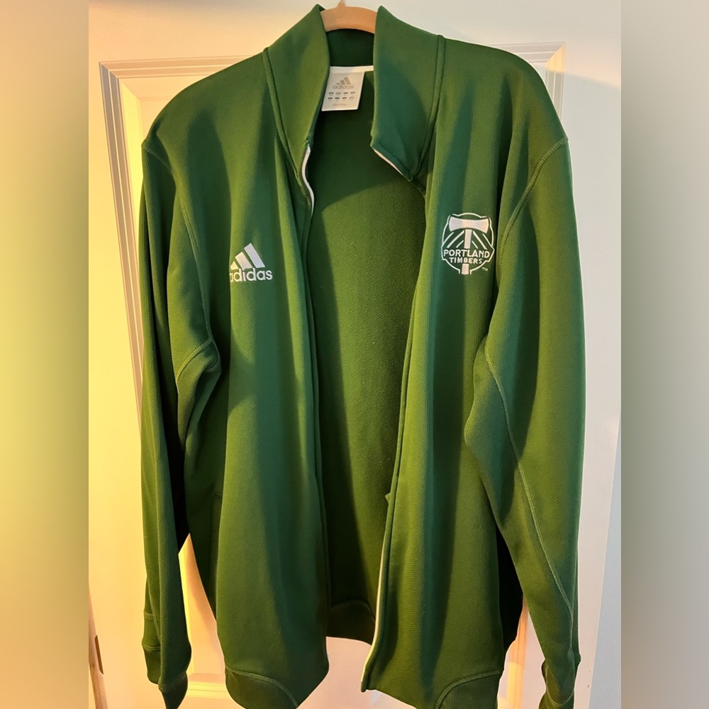 Adidas Portland Timbers Jacket